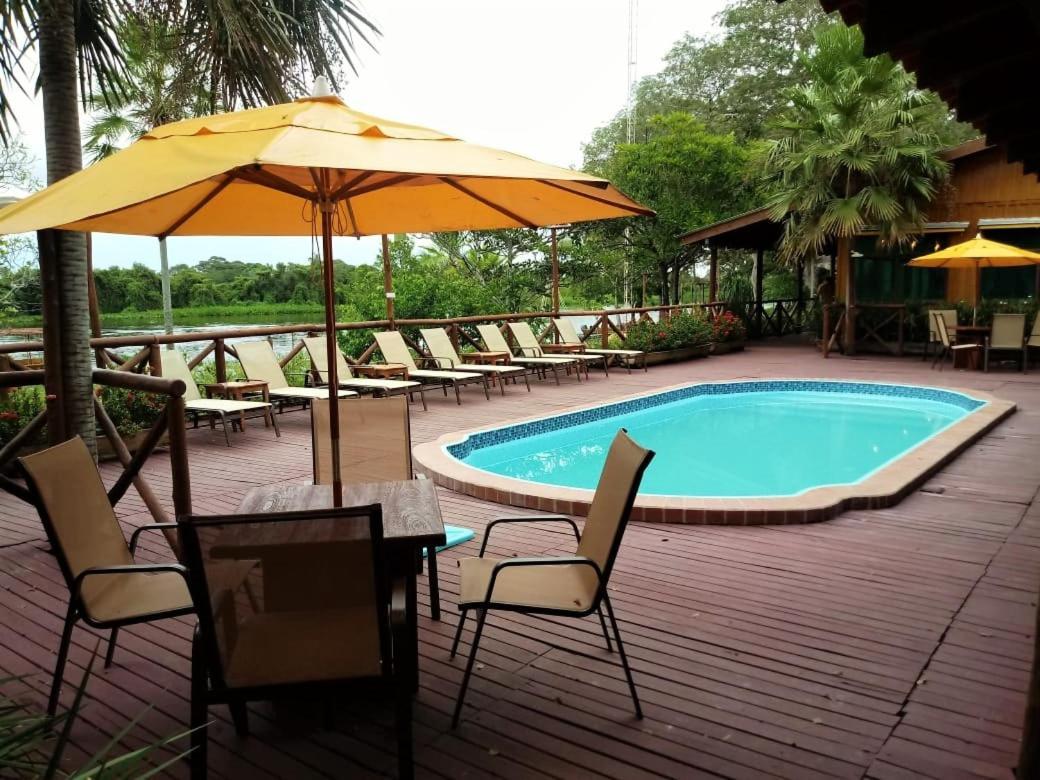 Pantanal Jungle Lodge Passo do Lontra 外观 照片