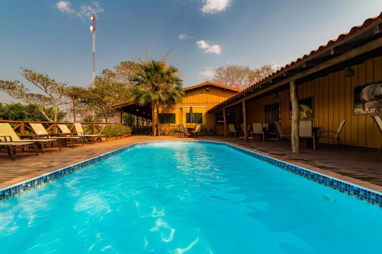 Pantanal Jungle Lodge Passo do Lontra 外观 照片