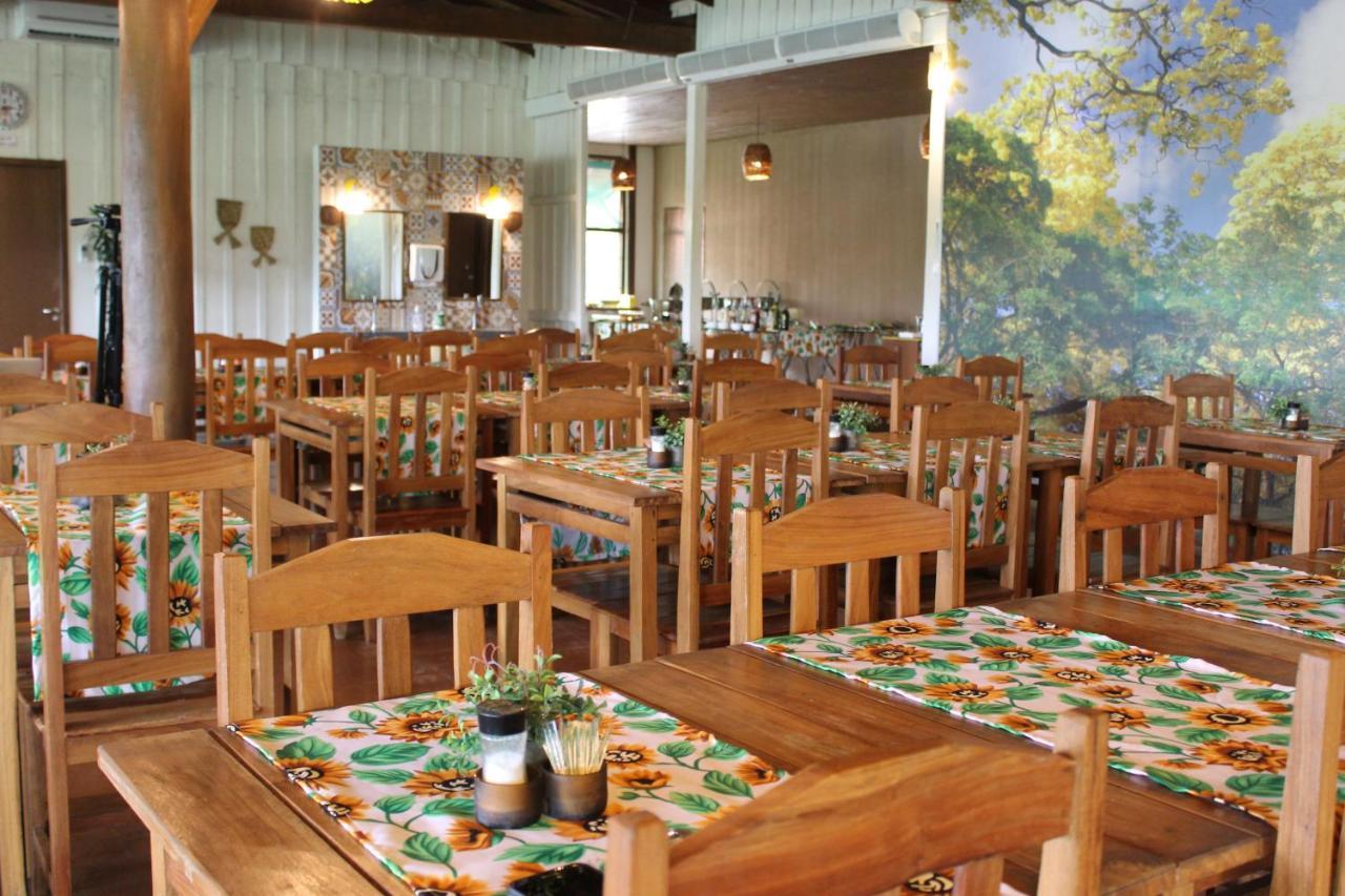 Pantanal Jungle Lodge Passo do Lontra 外观 照片