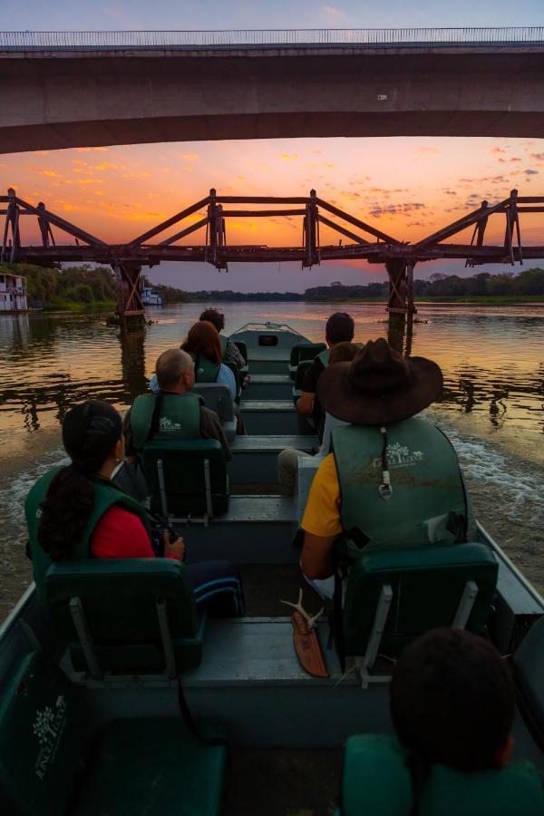 Pantanal Jungle Lodge Passo do Lontra 外观 照片