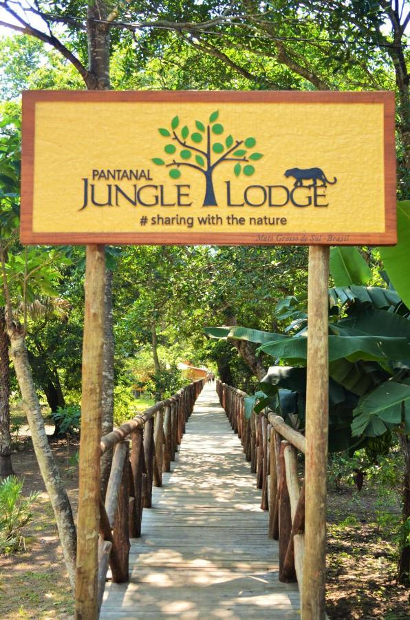 Pantanal Jungle Lodge Passo do Lontra 外观 照片