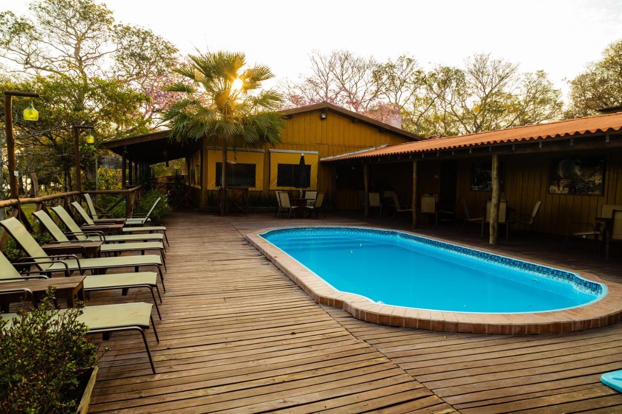 Pantanal Jungle Lodge Passo do Lontra 外观 照片