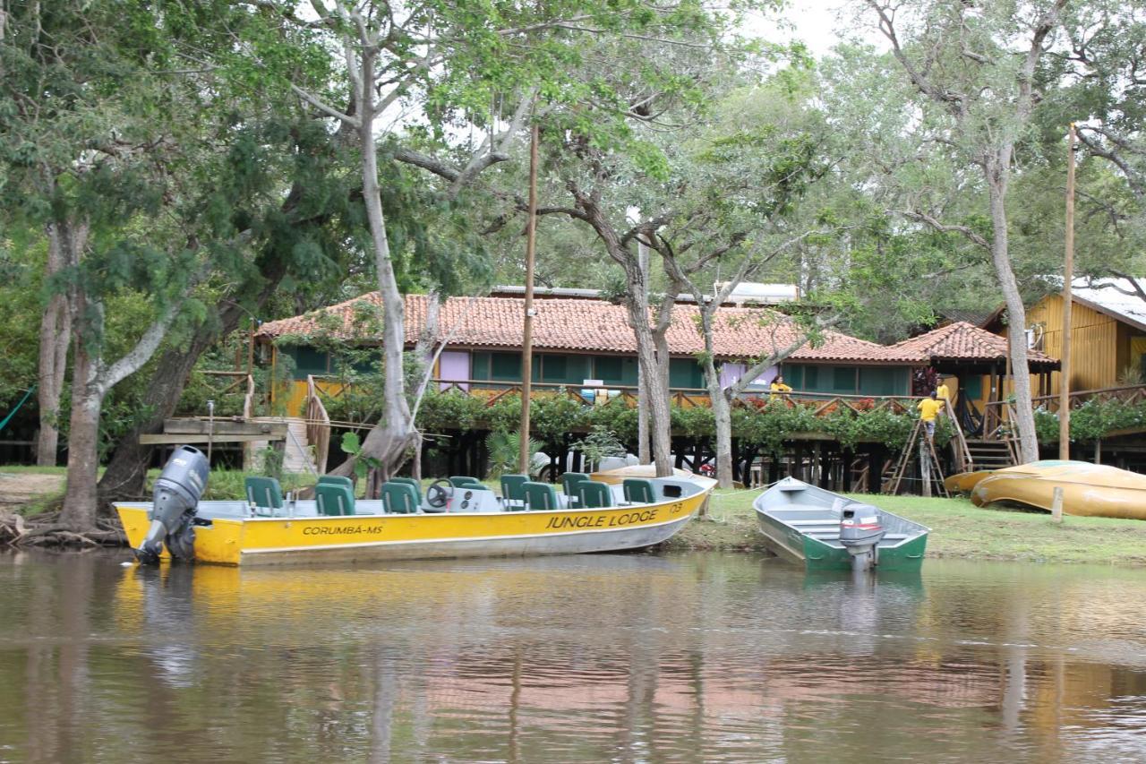 Pantanal Jungle Lodge Passo do Lontra 外观 照片