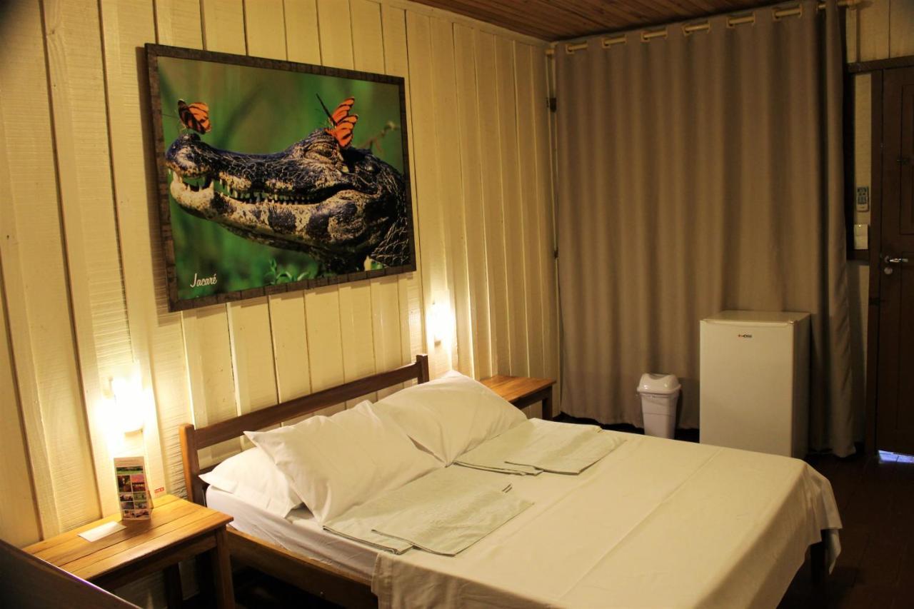 Pantanal Jungle Lodge Passo do Lontra 外观 照片