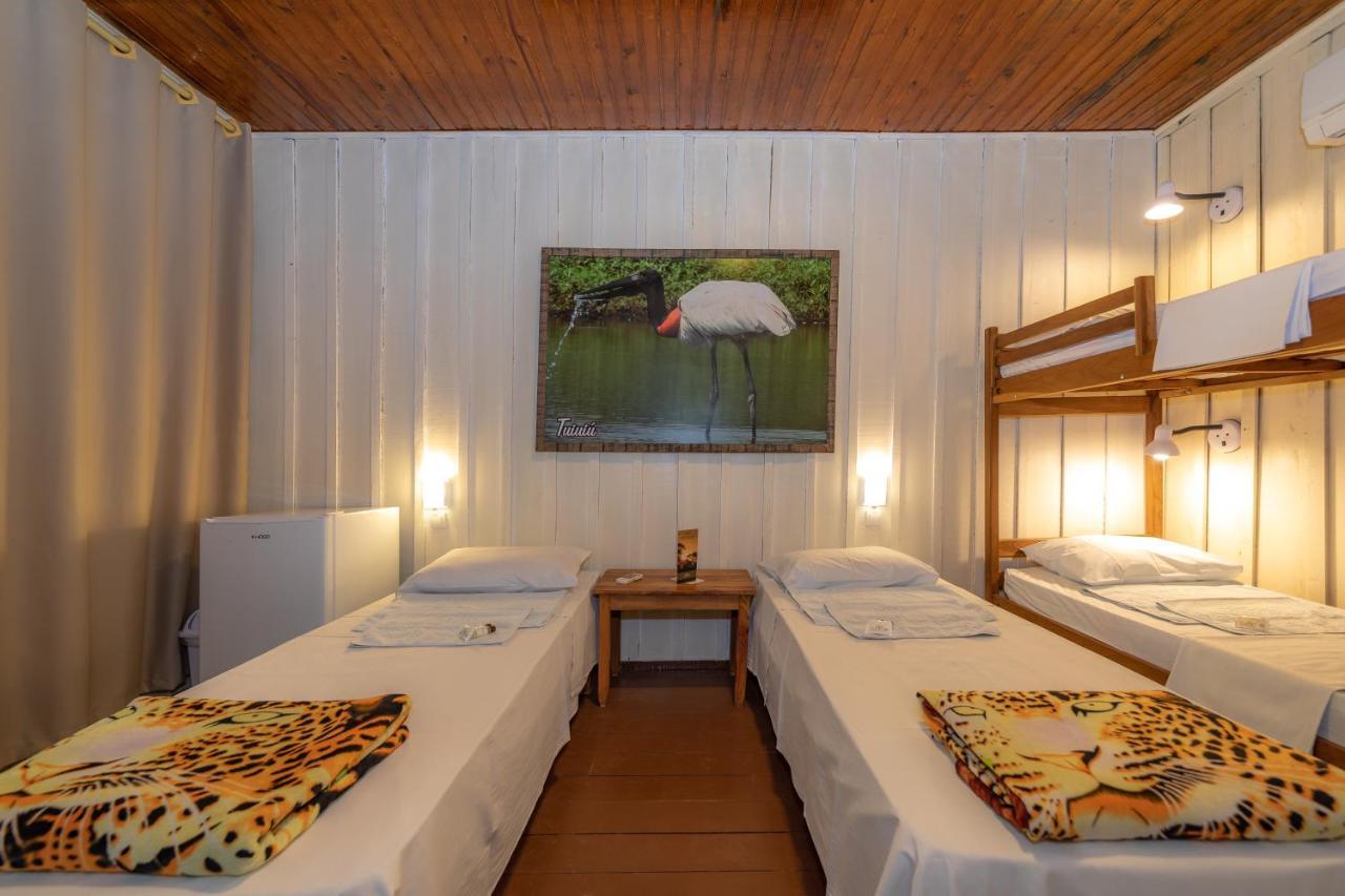 Pantanal Jungle Lodge Passo do Lontra 外观 照片