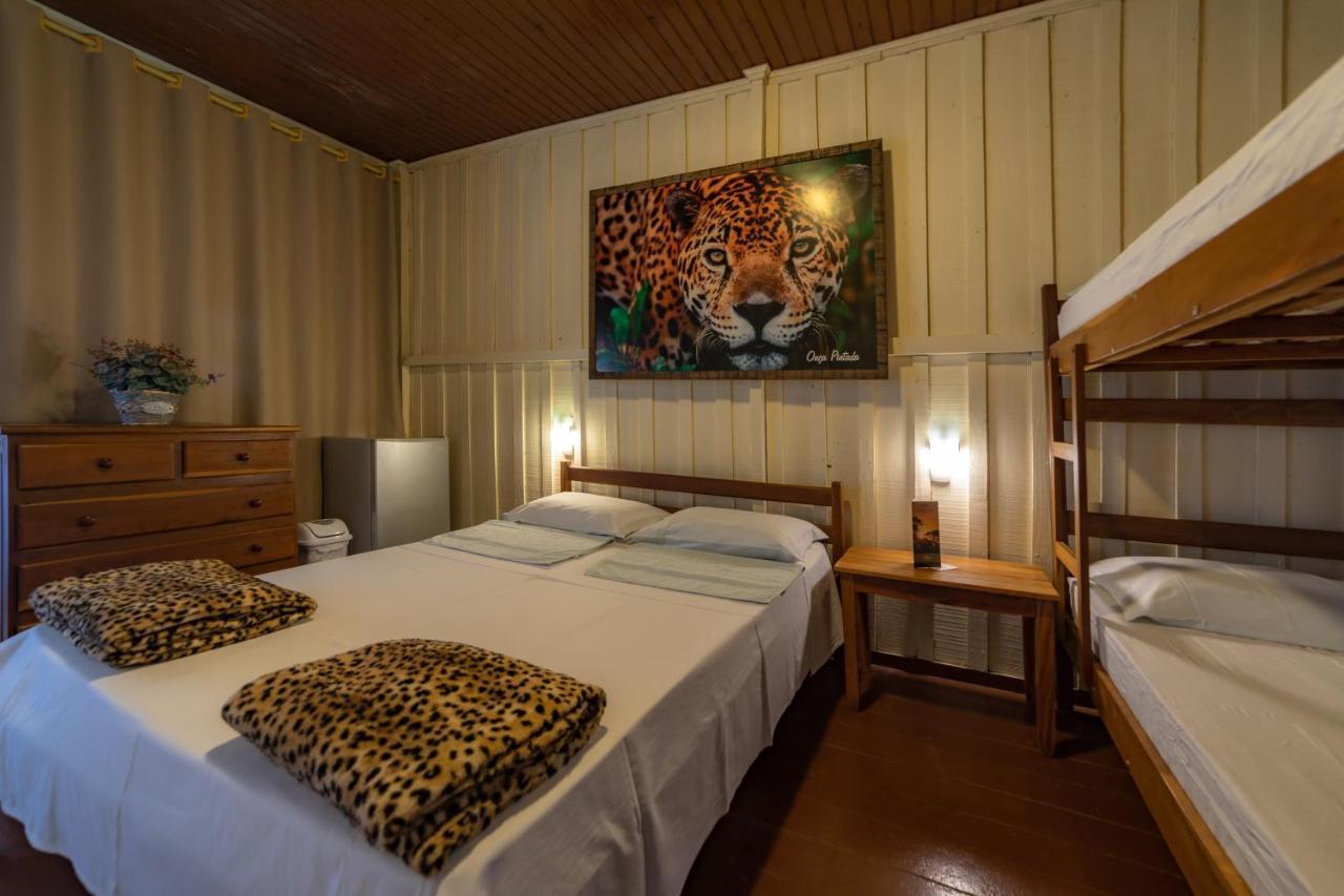 Pantanal Jungle Lodge Passo do Lontra 外观 照片