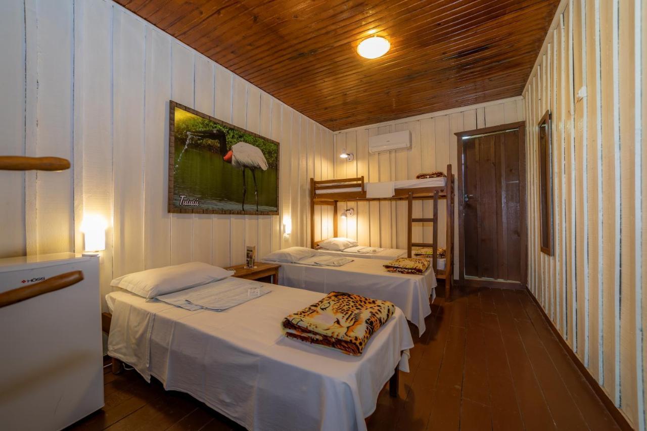 Pantanal Jungle Lodge Passo do Lontra 外观 照片