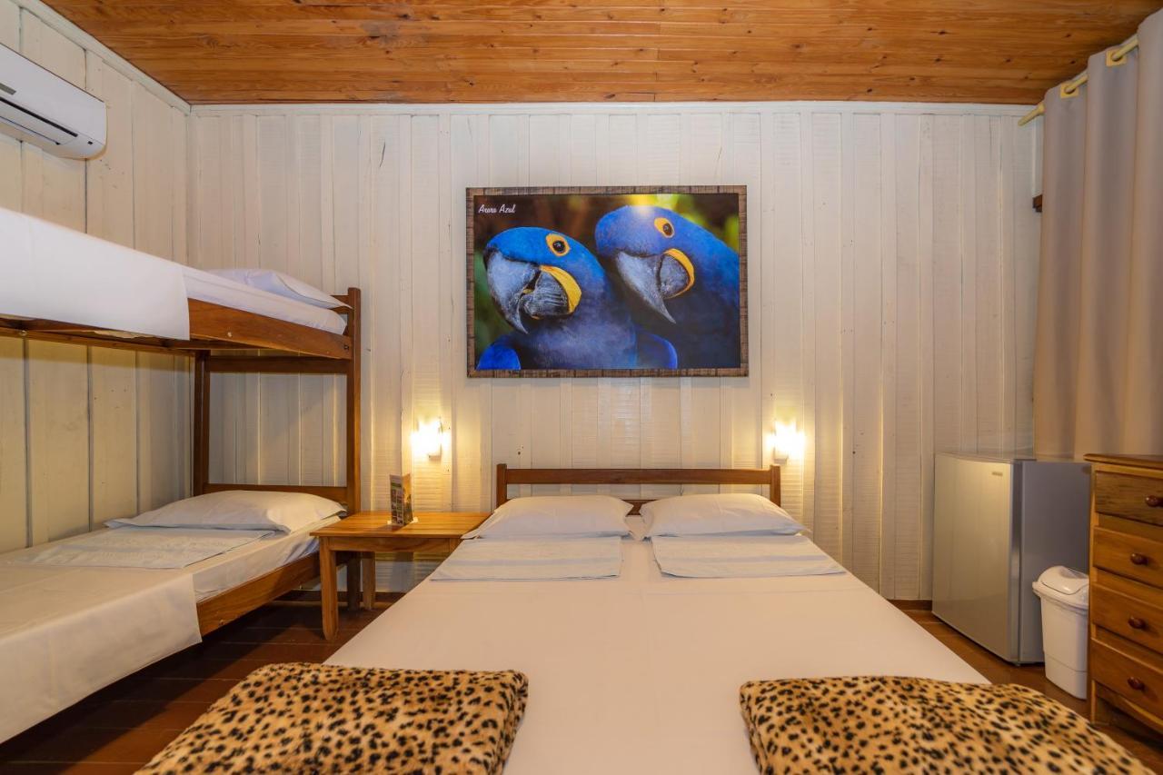 Pantanal Jungle Lodge Passo do Lontra 外观 照片